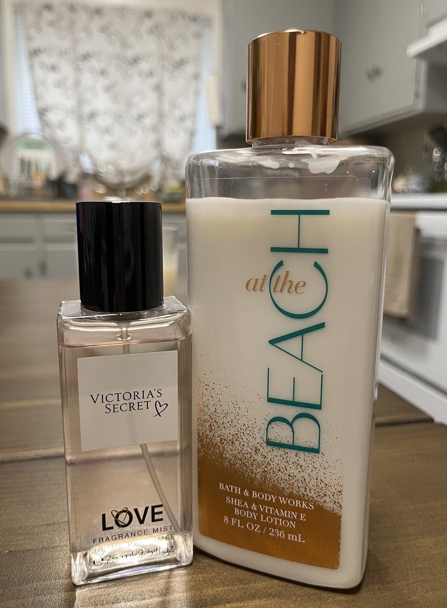 専用 Bath & Body Works Victoria’s Secret Victoria's Secret Love Fragrance Mist 2.5 oz & Bath & Body Works