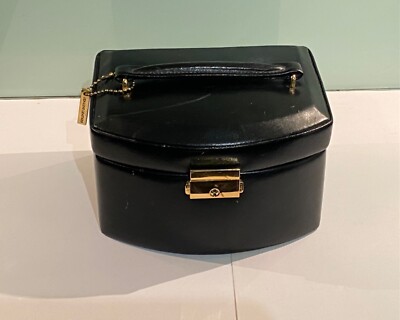 Dulwich Designs Lockable Leather Jewellery Box UK