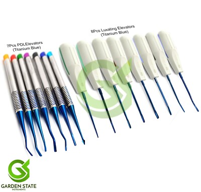 Special Tooth Luxating Elevator Straight Curved Precise PDL Ligament Elevator