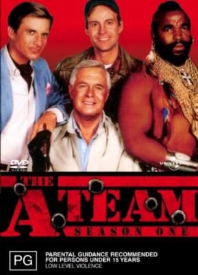 A-Team Ultimate : Vol 1 (DVD, 1983) REGION 4 - SEASONE ONE - FREE POST
