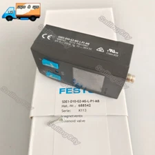 For FESTO SDE1-D10-G2-MS-L-P1-M8 688542 Solenoid Valve Pressure Sensor Switch