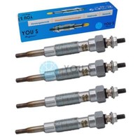 4 X You.S Original GlüHkerzen FüR Nissan Cherry III (N12) Sunny I (B11) 1.7 D