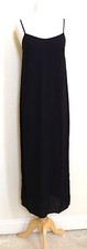 J CREW $98 NWT CHIC MAXI SLIP DRESS NAVY SIZE S 