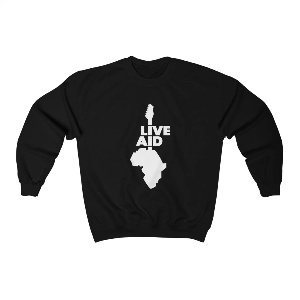 Live aid sweatshirt cheap