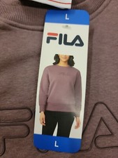FILA Ladies' Logo Crewneck Large, Ephemera 1639323