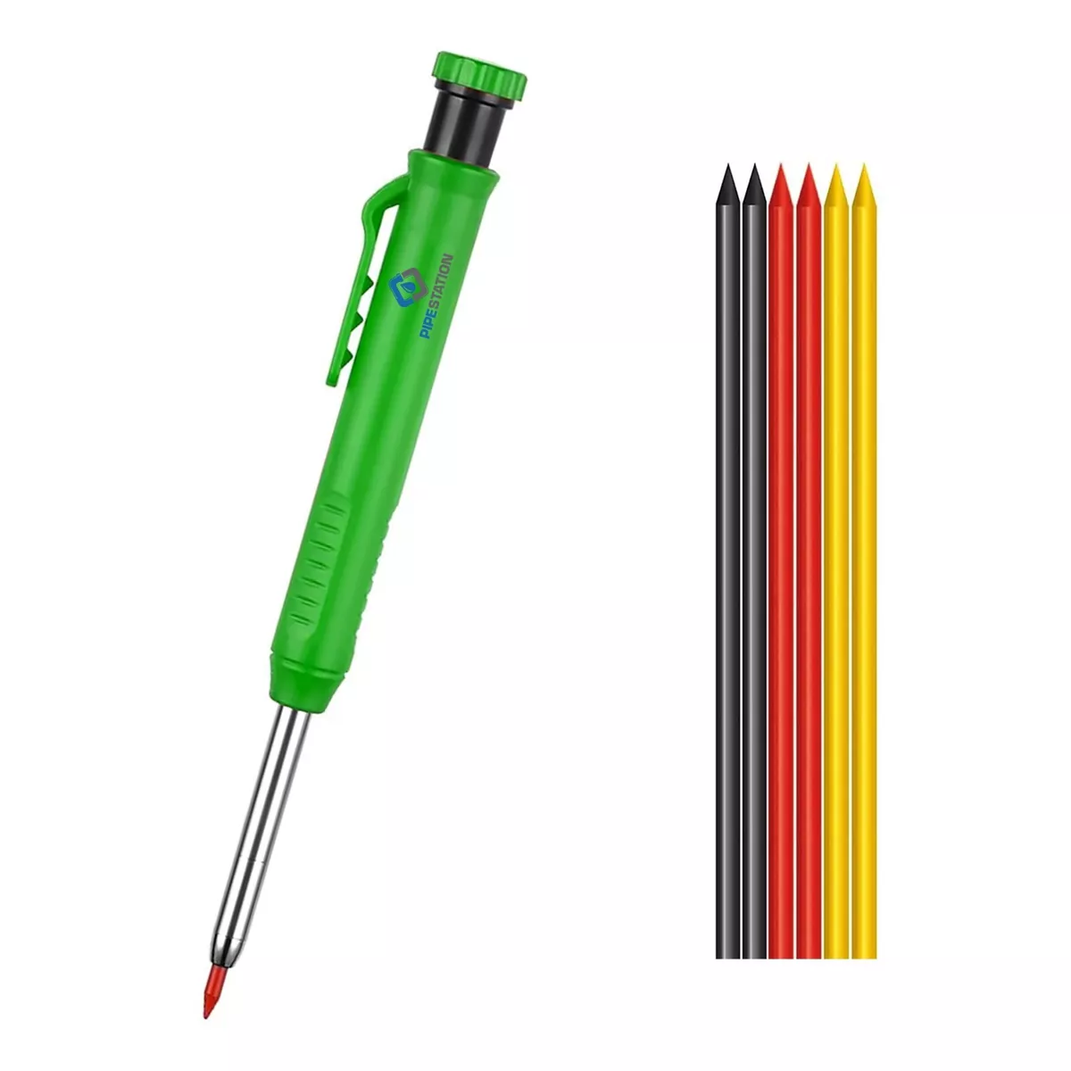 Construction pencils on sale