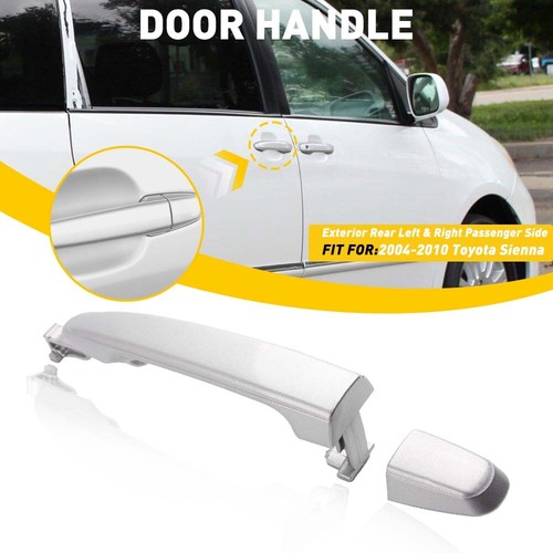 For 2005 06 Toyota Sienna 2004-2010 Outside Exterior Door Handle Rear Left/Right - Picture 23 of 27