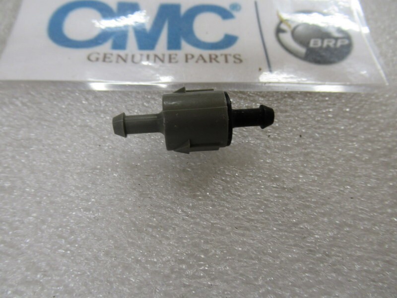 W25 Genuine OMC 434927 0434927 Check Valve Assembly OEM New 