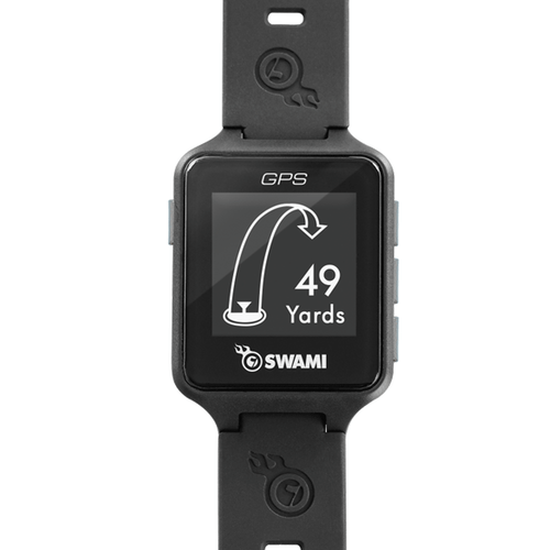 IZZO SWAMI 2023 GOLF GPS WATCH / DISTANCES TO GREEN & HAZARDS 40 OFF
