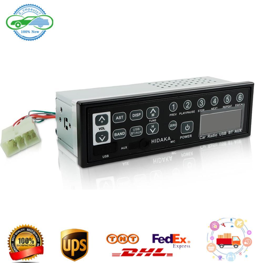 Car Bluetooth Radio M200 24V AM FM MP3 Player w/USB for Hitachi
