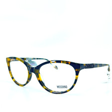 Moschino Eyeglasses MO291V 02 Tortoise Cat Eye Womens Frames 54[]18 140 mm