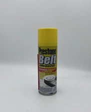 Prestone Belt Dressing ~ Eliminates Squeaks & Chatter ~ Safe For All Belt - 6oz.
