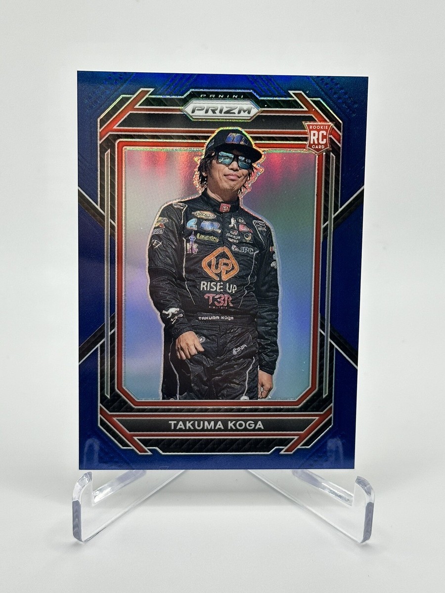 2023 Panini Prizm #63 Takuma Koga Blue Prizm #/499 RC Rookie | eBay