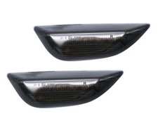 2x LED Seitenblinker Schwarz Smoke für Opel Mokka / Mokka X / Chevrolet Trax
