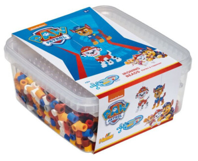HAMA 8752 - PAW PATROL MAXI-BOX - 900 MAXI BÜGELPERLEN # NEU OVP