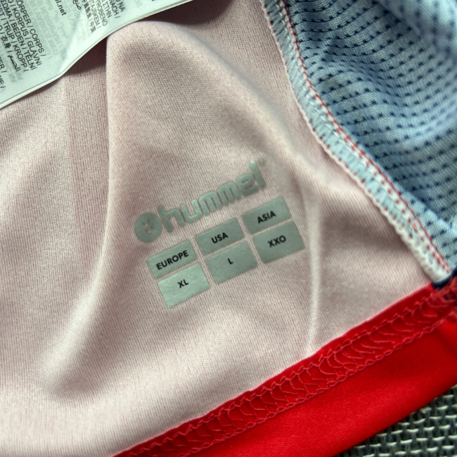 2020 NHF Norway Team Handball Jersey Womens XL Norge Umbro Ladies