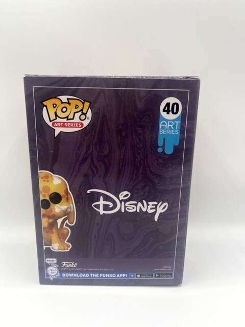 Thumbnail - Funko Pop Disney Art Series Pluto Nr. 40 Amazon Exclusive Neu & Ovp