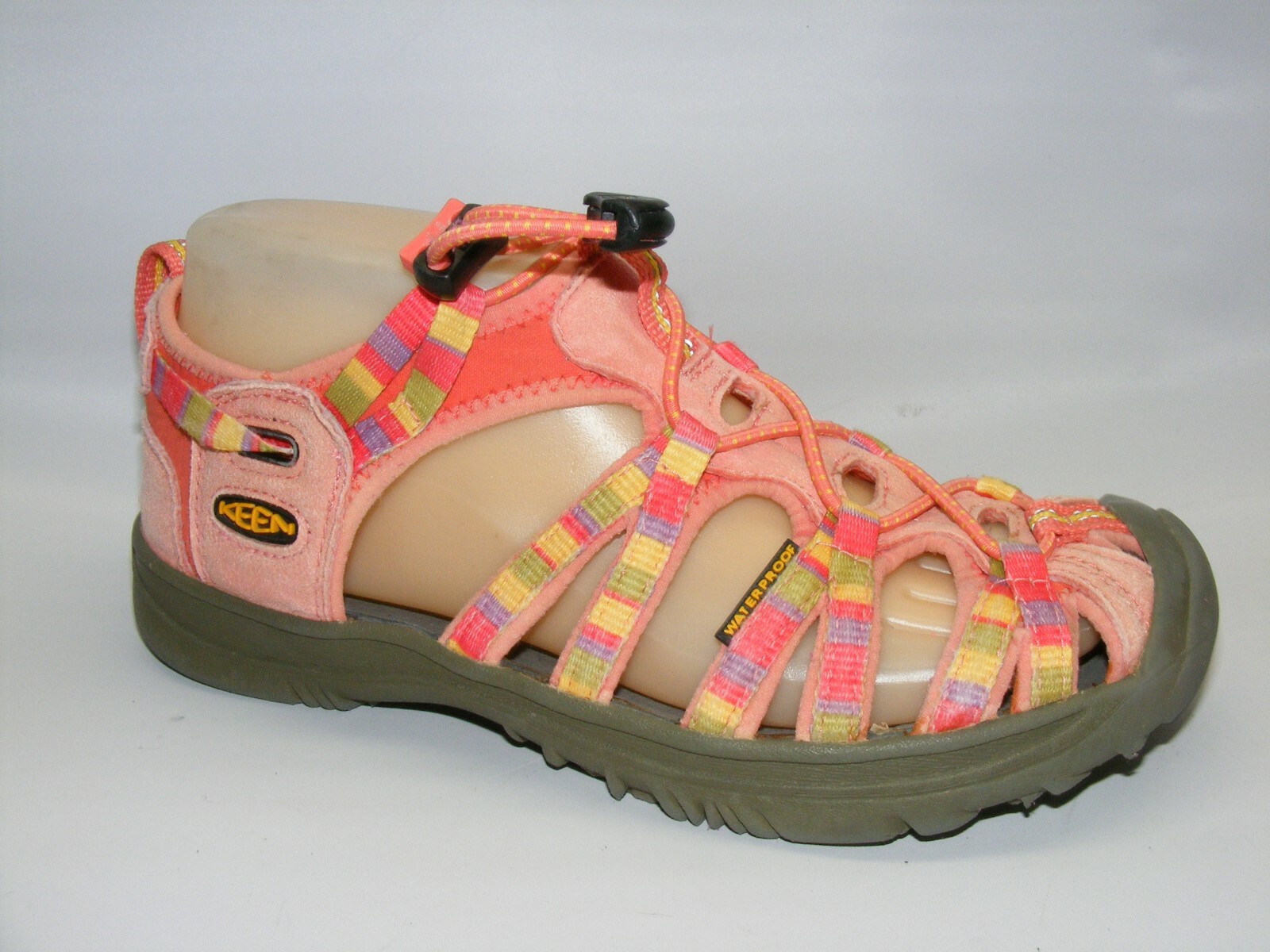 Sandali donna Keen rosa impermeabili taglia US 4 M 36 UK 3 scarpe