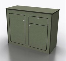 Campervan Kitchen Pod Unit Camper Van Furniture Kit SMEV 9222 9722 Hob POD050