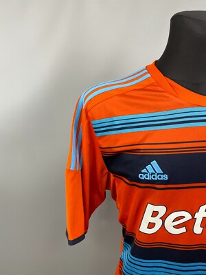 2011-12 Olympique Marseille Troisième Maillot L/S Lucho #8 (XL