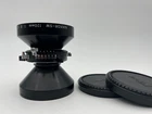 Large format lens Nikon Nikkor 120mm SW Cover 5x7 EX++