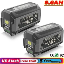 For Ryobi 40 Volt 9.6Ah High Capacity Lithium ion OP4080A OP40602 Battery Pack