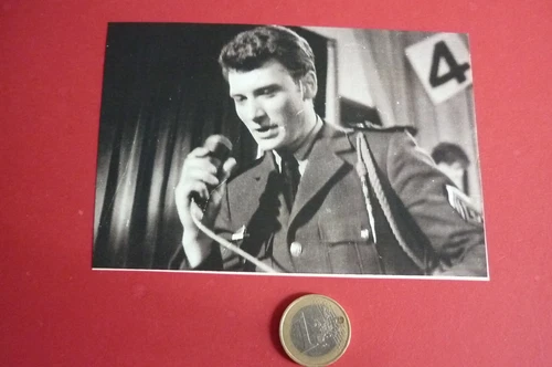 PHOTO/JOHNNY MILITARY 1965 OFFENBURG * "RETIREMENT??? "