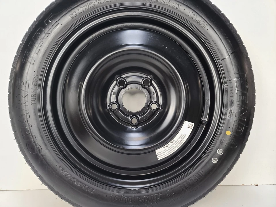 Spare Tire 17" Fits 2023-2025 Honda HR-V HRV OEM Compact Donut - Image 2 of 4