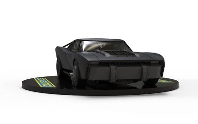 Coche Slot Scalextric Batmóvil De The Batman 2022, Escala 1:32, Resistente Y Detallado Para Pistas De Carreras
