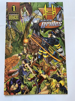 ASH / 22 BRIDES #1 Event Comics 1996 NM