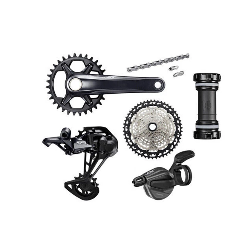 Shimano Deore XT M8100 1x12 Speed Groupset 32T 34T 36T 170mm 175mm MTB - Image 2 of 3
