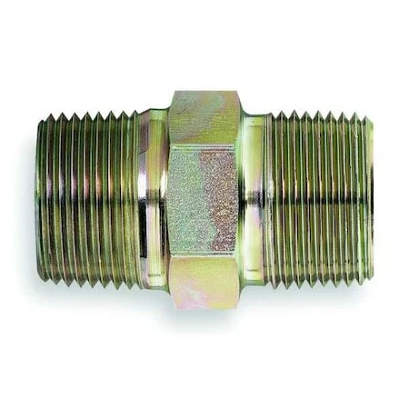 Eaton Aeroquip 259-2083-12-12 Hose Adapter,1/2",Nptf,3/4",Nptf