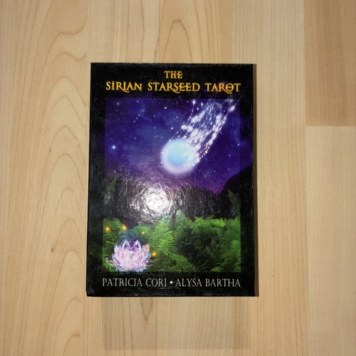 Die Sirianische Sternensaat Tarotkarten Neu Sirian Patricia Cori