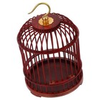 Hanging Bird Cage Bird Cage Decoration Hanging Cage for Bird Small Animal Cage