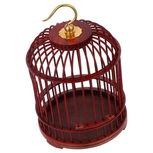 Cage d'oiseaux suspendus Décoration Cage de oiseaux suspendus Cage pour petits animaux d'oiseau