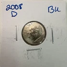 2008-D Roosevelt Dime BU (Brilliant Uncirculated) Denver Mint