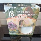 VTG 1970'S BILTONS 12 Piece Tea Set 4 Cups Saucers Plates in Original Box