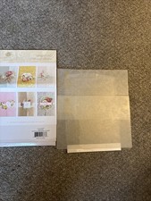 ANNA GRIFFIN Gatefold embossing folders AG-877H appears new and unused