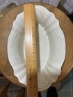 Vintage Lenox China Harvest Centerpiece Serving Bowl Ivory 24K Gold Trim US — photo 2