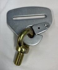 Motorsport Harness Snap Hook Fixing for 2" (50mm) Harness and Eye Bolt RaceRally