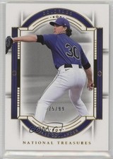 2024 Panini National Treasures /99 Chase Dollander #41 1l7v