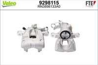 FTE Bremssattel Neogen 9298115 Aluminium FüR Peugeot 207 SW CC 16V Turbo Vti Hdi