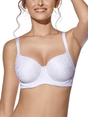 Reggiseno Donna Selene Norma con Ferretto e Coppa Preformata - Coppa C -D