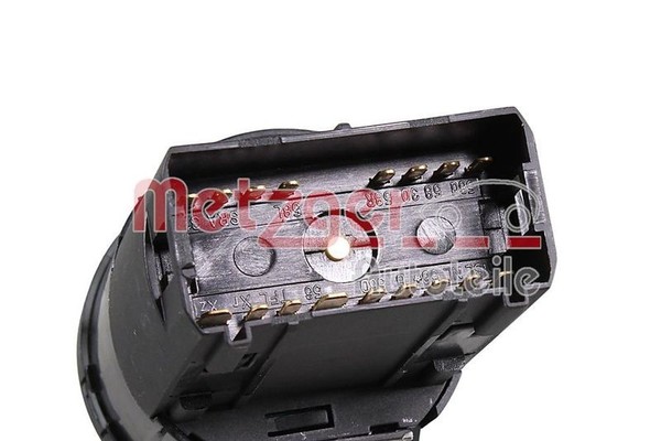 Schalter Hauptlicht Metzger 09161115 FÜR Skoda Lichtschalter Hauptlichtschalter-image