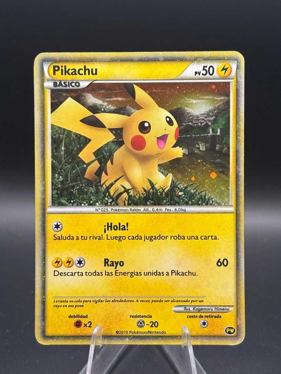 Pikachu Pokémon TCG Individual Collectible Card Game Cards in