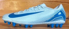 Mens Nike Zoom Vapor 16 Academy AG Soccer Cleats Size 8/910.5/11 Glacier Blue