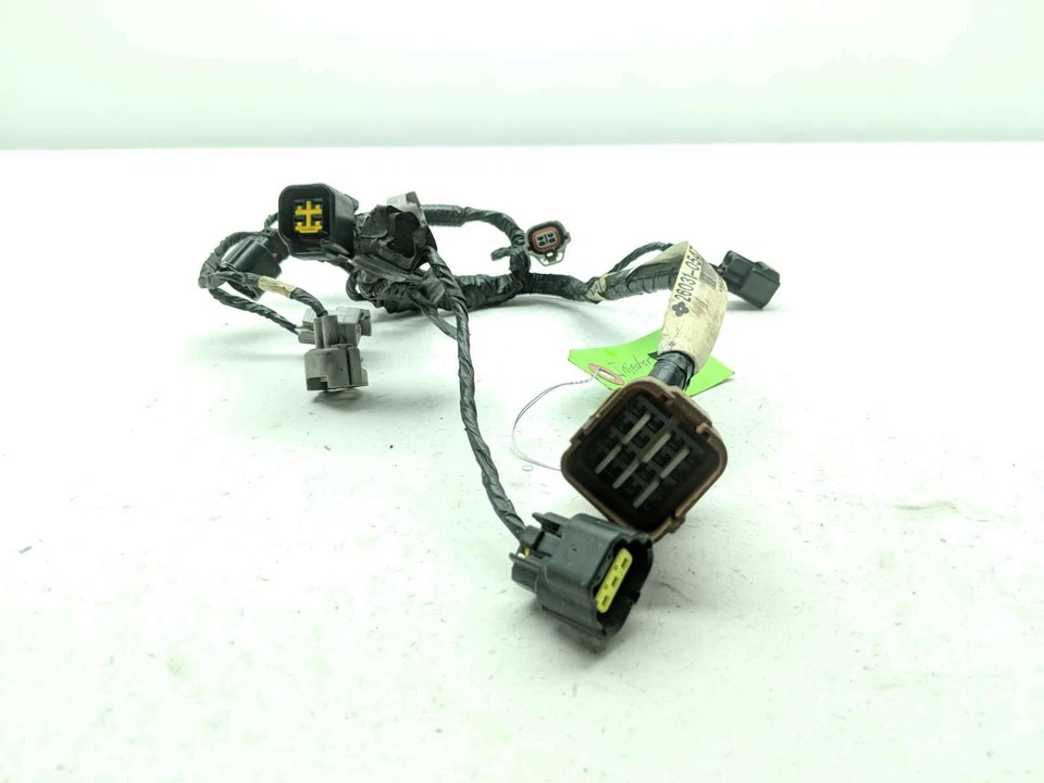 06-11 Kawasaki Ninja ZX14 ZX1400C Inyector Sub Cableado Arnés 26031-0547 TR Foto 2 de 4