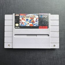 On the Ball (Super Nintendo, SNES, Taito) Cartridge Tested