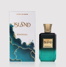 Khadlaj Island Extrait De Parfum Spray for Unisex 100ml/ 3.4 EDP-FREE SHIPPING