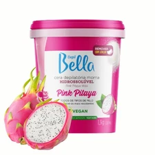 Depil Bella Brazilian Paste Full Body Sugar Wax Pink Pitaya | Hair Removal fo...